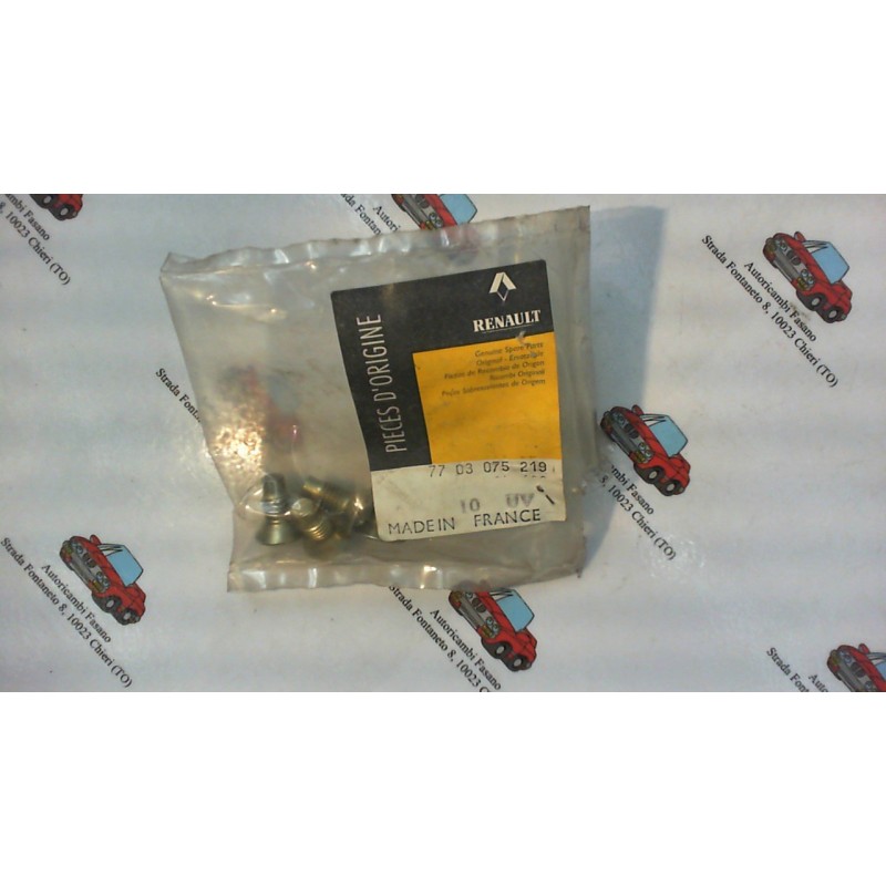 RENAULT  7703075219 TAPPO