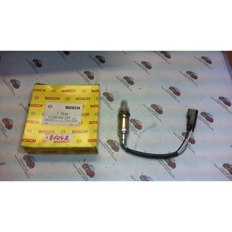 BOSCH  0258003259 SONDA LAMBDA , CODICI COMPATIBILI: BOSCH 0258986506, FORD 6716054