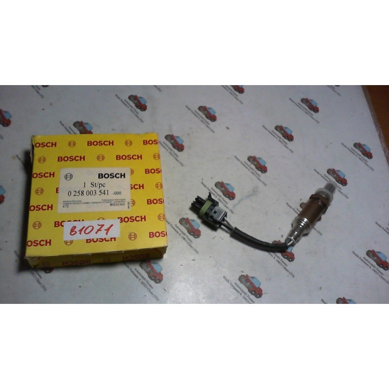 BOSCH  0258003541 SONDA LAMBDA - RENAULT , CODICI COMPATIBILI: BOSCH 0258986507, RENAULT 7700870827, MEAT 81071