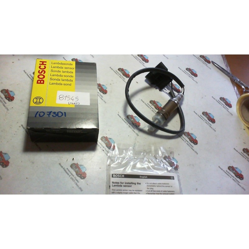 BOSCH  0258003759 SONDA LAMBDA , CODICI COMPATIBILI: BOSCH 0258003760, BOSCH 0258986507, AUDI VW 030906265AE, AUDI VW 030906265