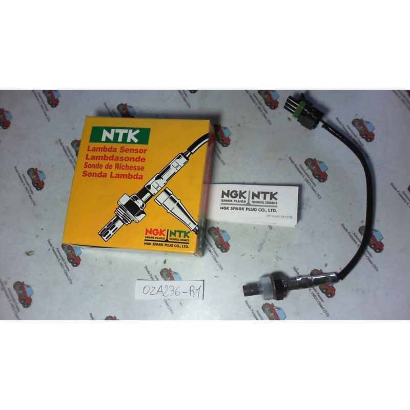 NGK-NTK  OZA236-R1 SONDA LAMBDA - RENAULT CLIO , CODICI COMPATIBILI: RENAULT 7700854506, RENAULT 7700870318, MEAT 81660