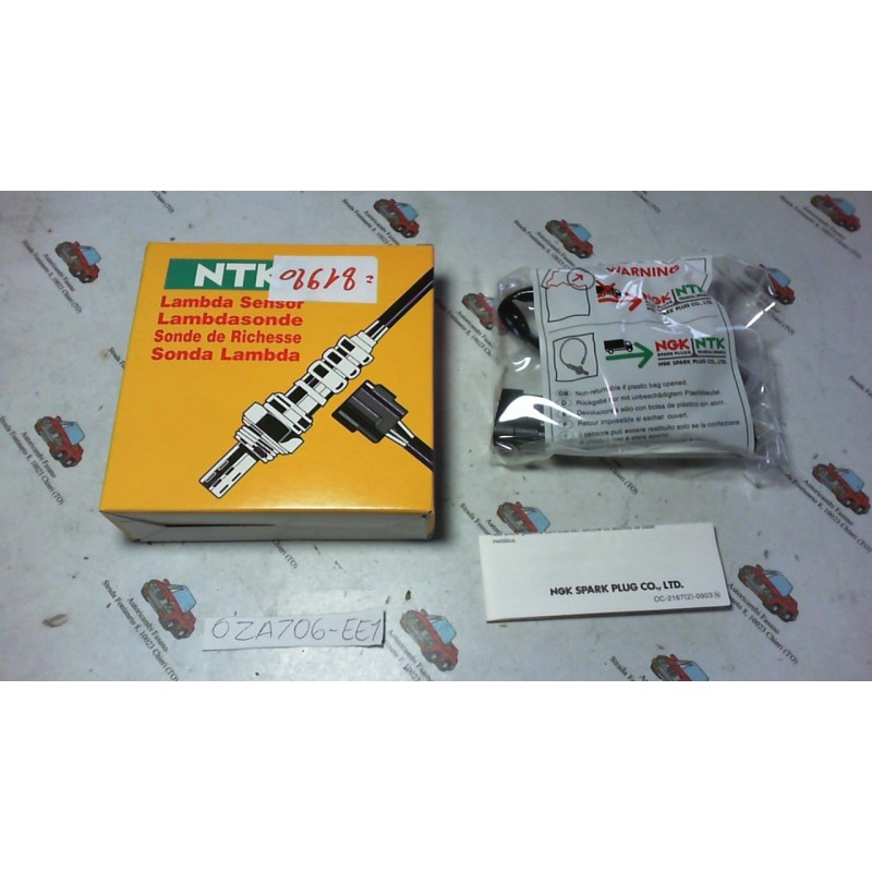 NGK-NTK  OZA706-EE1 SONDA LAMBDA , CODICI COMPATIBILI: FIAT 46774531, MEAT 81920