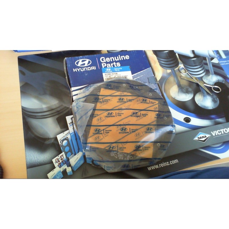 HYUNDAI  4110022750 DISCO FRIZIONE , CODICI COMPATIBILI: SACHS 3000954230, BLUE PRINT ADG030126