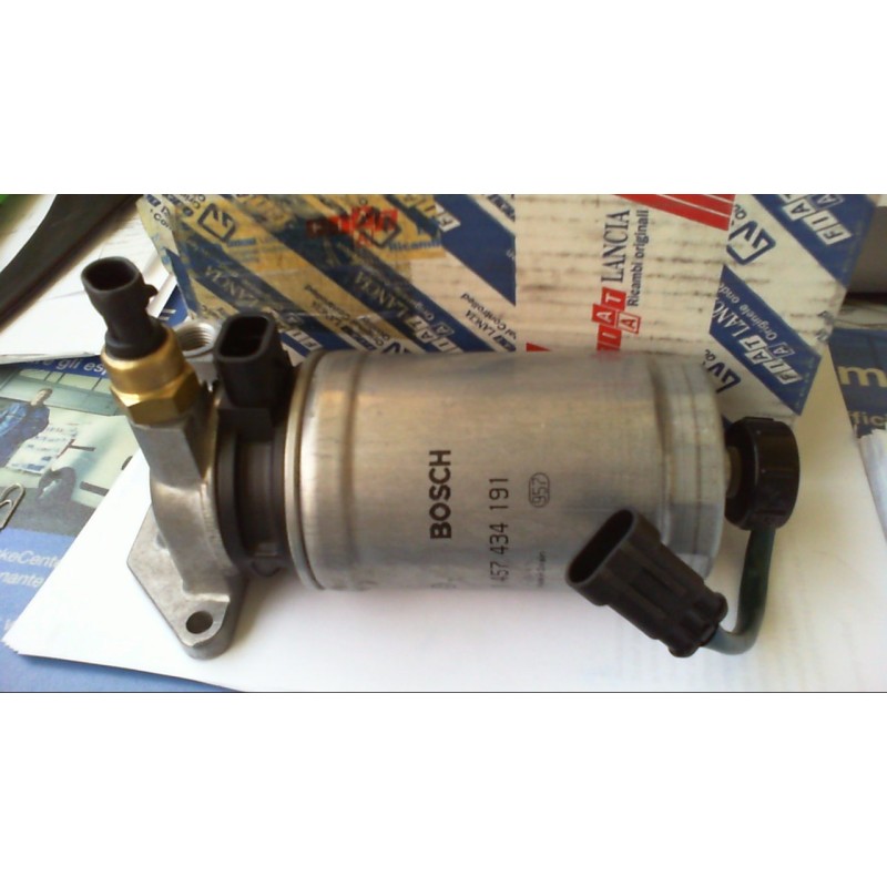 BOSCH  0450133270 FILTRO CARBURANTE COMPLETO KAPPA TD MAREA TD 2400 , CODICI COMPATIBILI: FIAT 46440397, FIAT 7788444