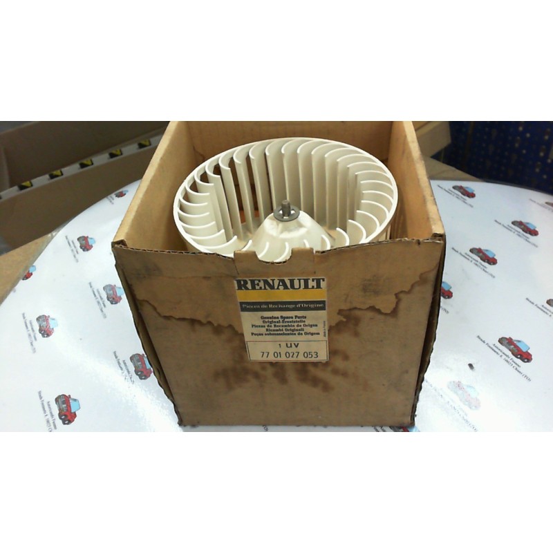 RENAULT  7701027053 MOTORE VENTILAZ