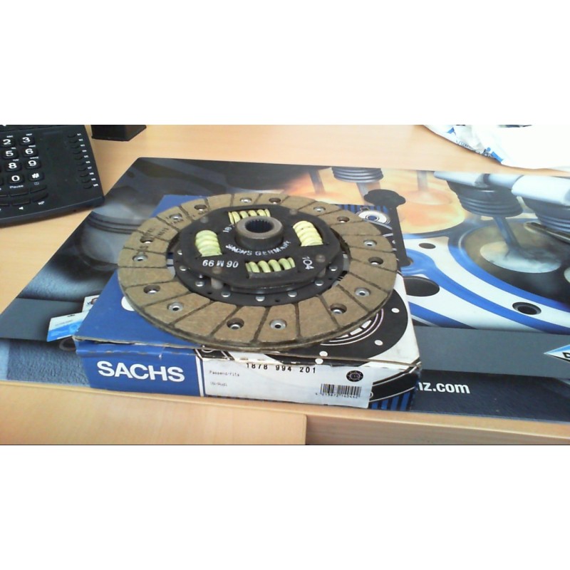 SACHS  1878994201 DISCO FRIZIONE , CODICI COMPATIBILI: LUK 320019311, BLUE PRINT ADH23165