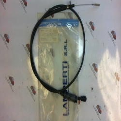 LAMPERTI  1816 CAVO ACCELERATORE A PEDALE FIAT CROMA CHT DAL 91 , CODICI COMPATIBILI: FIAT 82450872