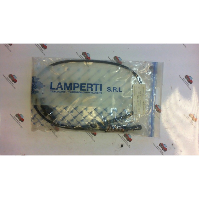 LAMPERTI  1820 CAVO ACCELERATORE A PEDALE FIAT CROMA DIESEL TURBO DIESEL DAL 93 , CODICI COMPATIBILI: FIAT 82484339