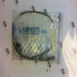 LAMPERTI  1820 CAVO ACCELERATORE A PEDALE FIAT CROMA DIESEL TURBO DIESEL DAL 93 , CODICI COMPATIBILI: FIAT 82484339