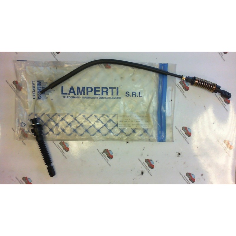 LAMPERTI  2049 CAVO ACCELERATORE A PEDALE LANCIA THEMA 2 0 16V T BENZINA AL 92 , CODICI COMPATIBILI: LANCIA 46415551, LANCIA 82