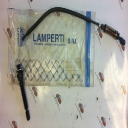 LAMPERTI  2049 CAVO ACCELERATORE A PEDALE LANCIA THEMA 2 0 16V T BENZINA AL 92 , CODICI COMPATIBILI: LANCIA 46415551, LANCIA 82